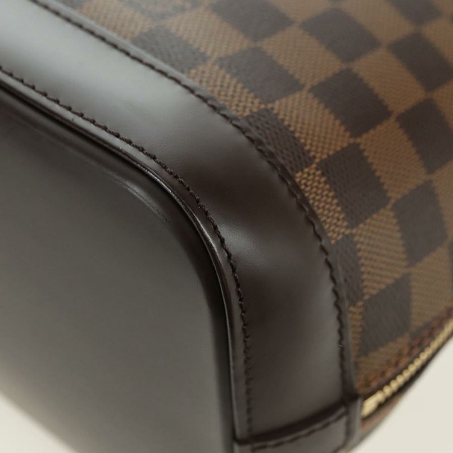【日本直送】路易威登 Damier Ebene Alma 手提包 N51131 LV 正品 am11651SAV-16