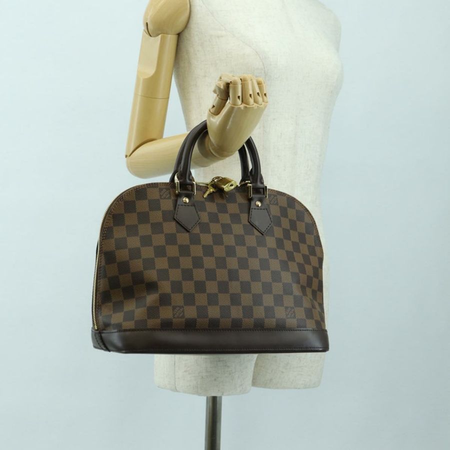 【日本直送】路易威登 Damier Ebene Alma 手提包 N51131 LV 正品 am11651SAV-21
