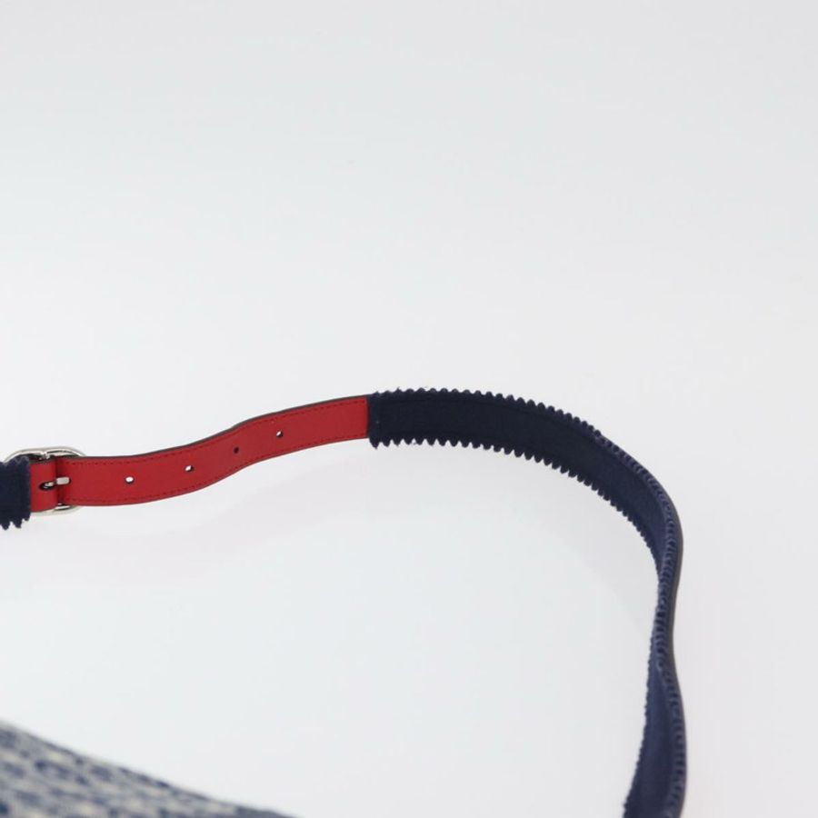 【日本直送】GUCCI 兒童肩背包 帆布 銀藍色 664143 正品 BA12815-7