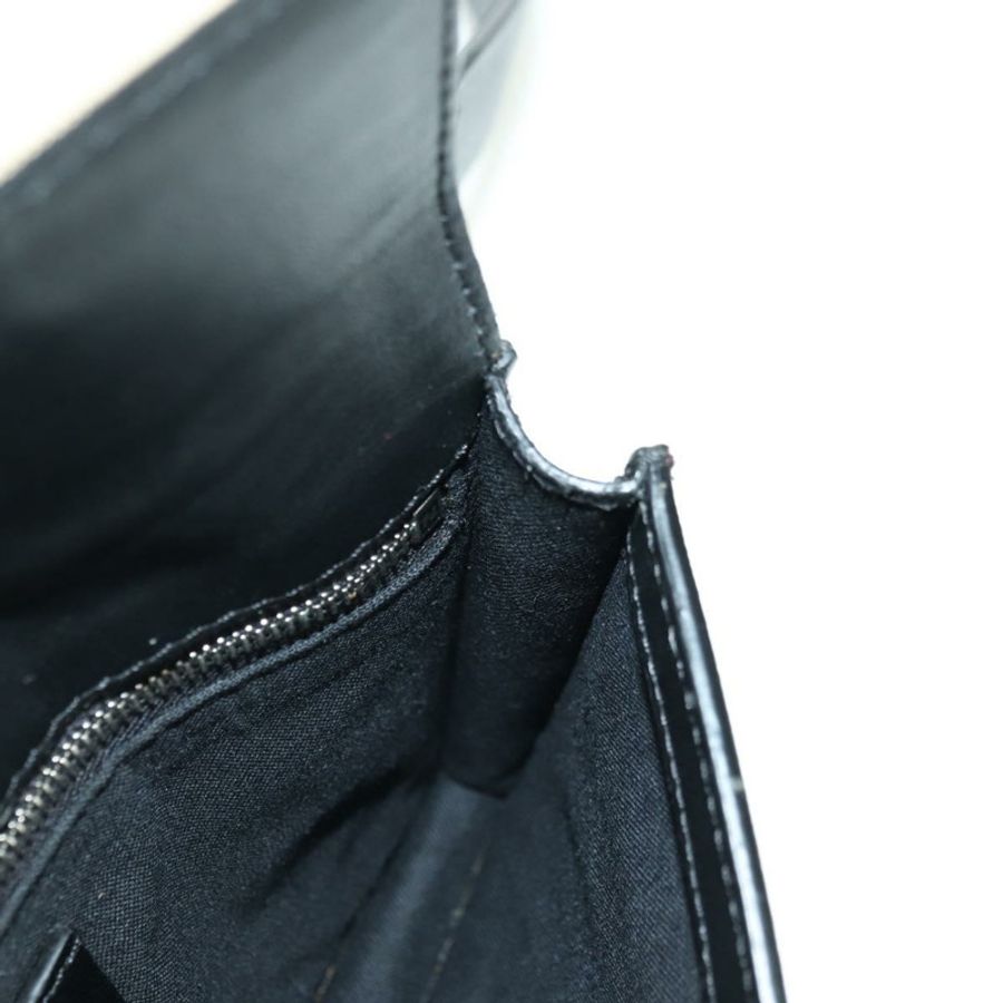 【日本直送】FENDI Zucca帆布水桶包纖薄單肩包 黑色棕色 正品 179706V-23