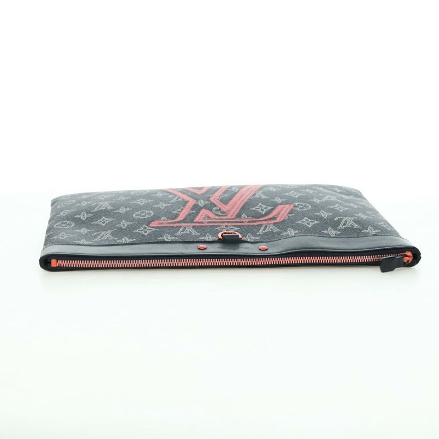 【日本直送】路易威登 Monogram Ink Pochette Apollo 手拿包 海軍藍 M62905 正品 179951M-4