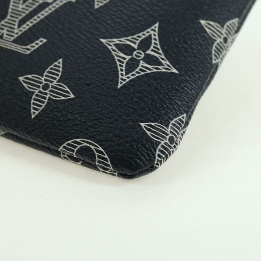 【日本直送】路易威登 Monogram Ink Pochette Apollo 手拿包 海軍藍 M62905 正品 179951M-13