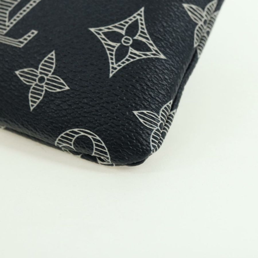 【日本直送】路易威登 Monogram Ink Pochette Apollo 手拿包 海軍藍 M62905 正品 179951M-15