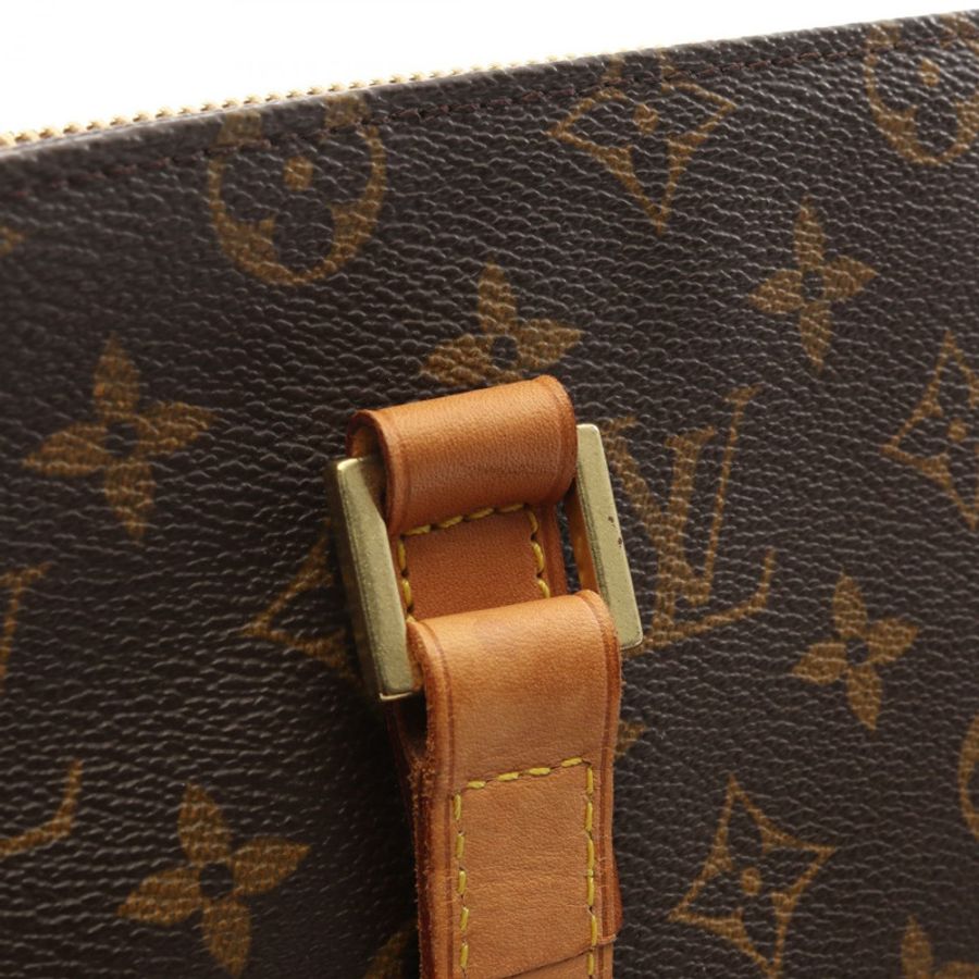 路易威登 Cabas 鋼琴肩背手提包 M51148 Monogram 帆布 LV-11