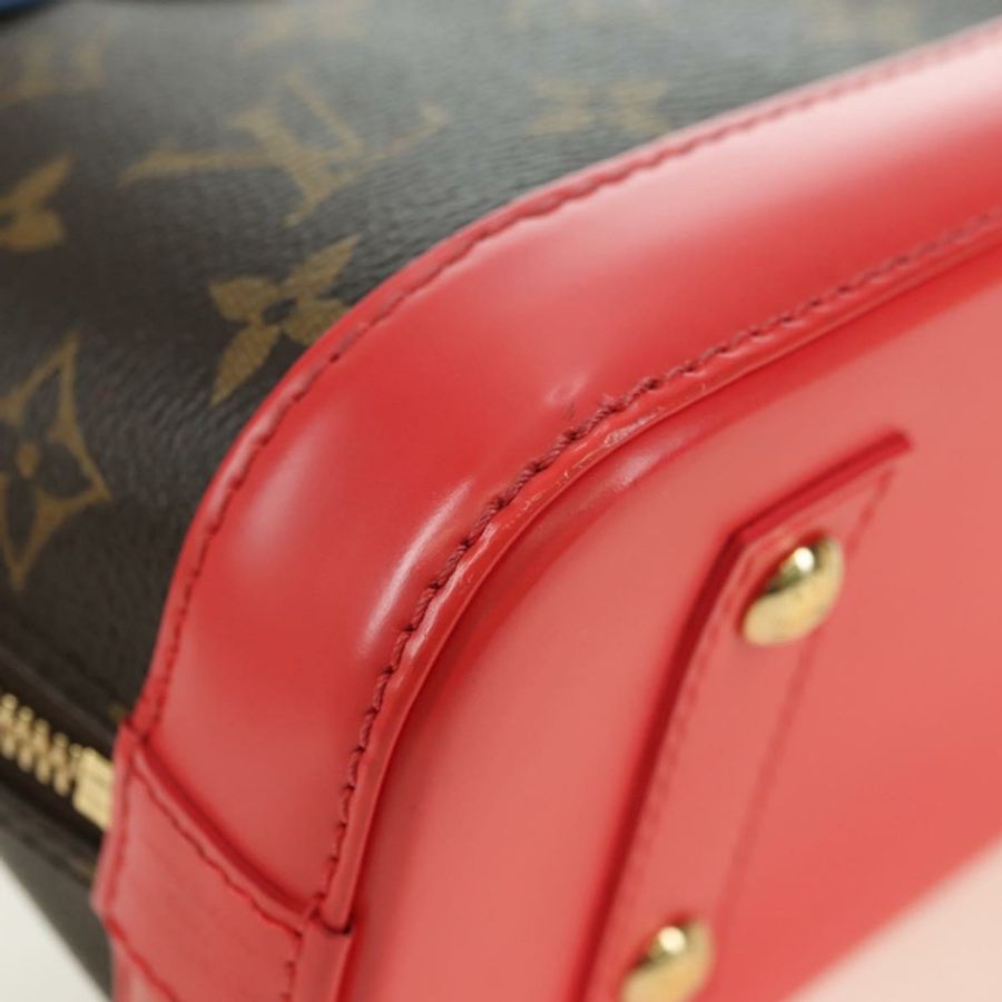 【日本直送】路易威登 Monogram Totem Alma BB 手提包 紅色 M41659 LV 正品 179848SAV-15