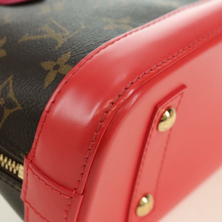 【日本直送】路易威登 Monogram Totem Alma BB 手提包 紅色 M41659 LV 正品 179848SAV-17