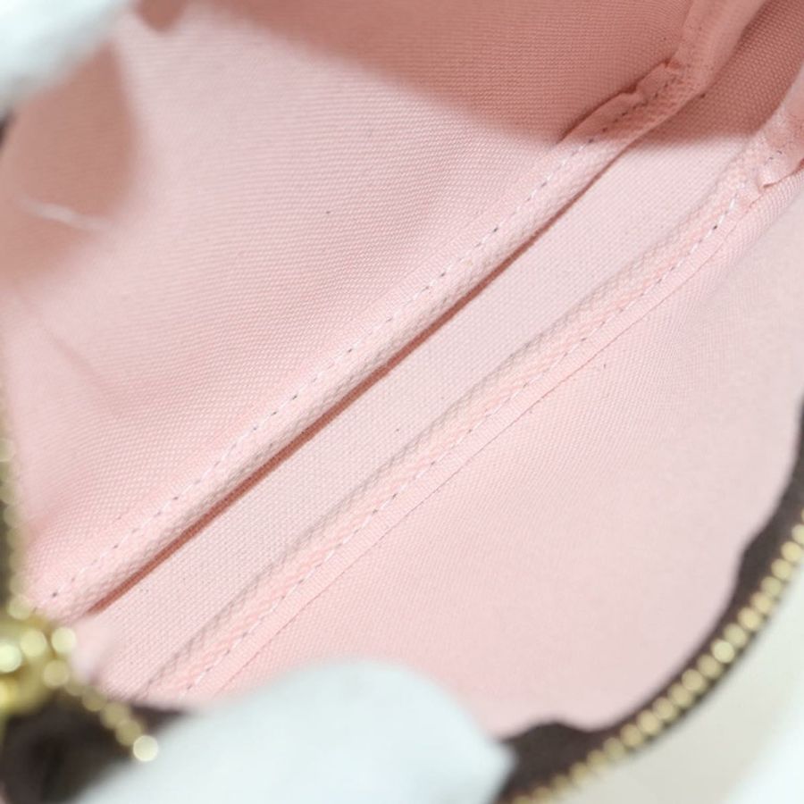 【日本直送】路易威登 Damier Vivienne 迷你手拿包配件 N60402 LV 正品 176744SAM-9