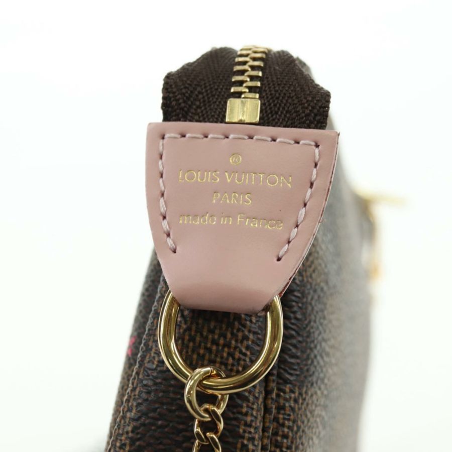 【日本直送】路易威登 Damier Vivienne 迷你手拿包配件 N60402 LV 正品 176744SAM-17