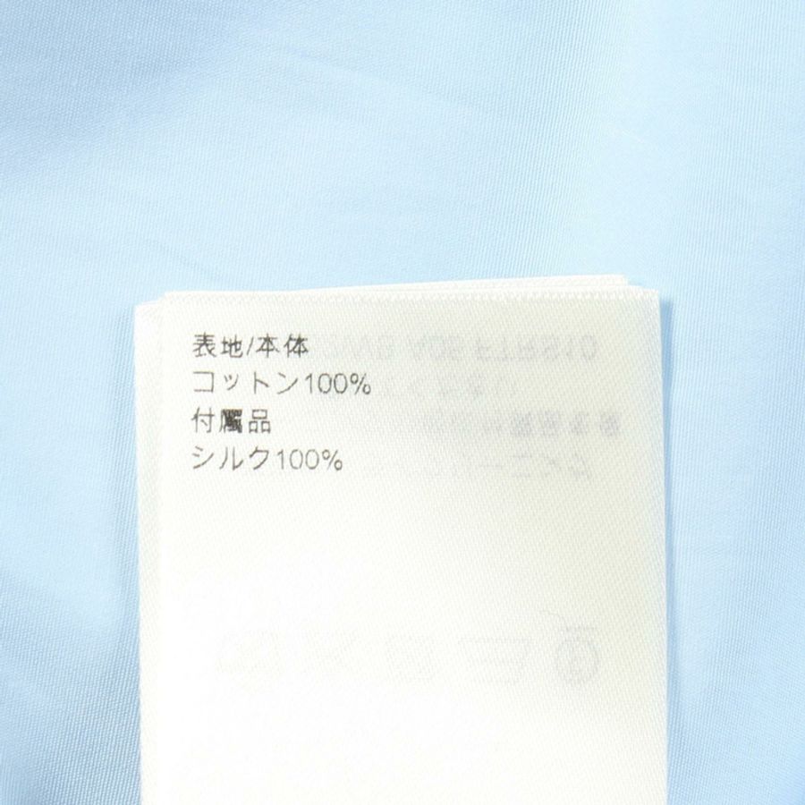 路易威登套頭長袖連身裙 #40 RW252WB A05 FTRS10 棉 藍色 二手-3