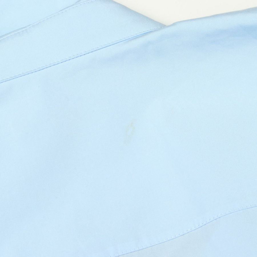 路易威登套頭長袖連身裙 #40 RW252WB A05 FTRS10 棉 藍色 二手-7