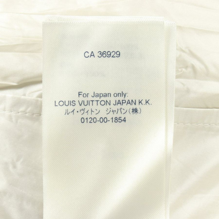 路易威登 Monogram 長褲 #38 RW211W HQO FKPA26 金色人造絲 女款 LV-4