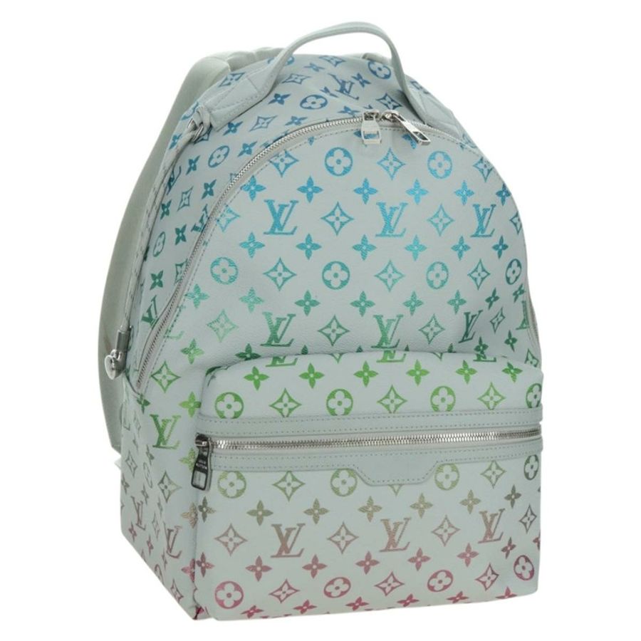 【日本直送】路易威登 Monogram Iridescent Discovery 雙肩包 灰色 M14184 正品 179853SAM-0