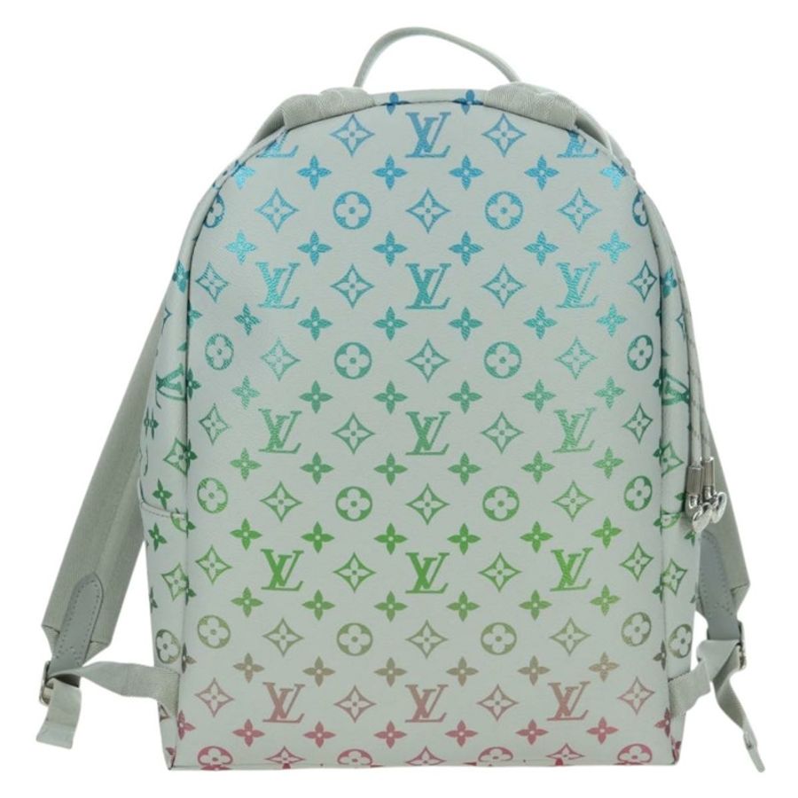 【日本直送】路易威登 Monogram Iridescent Discovery 雙肩包 灰色 M14184 正品 179853SAM-1