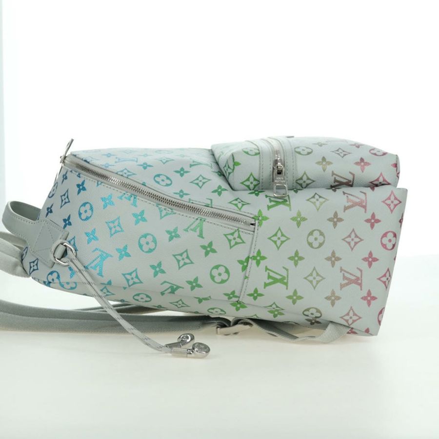 【日本直送】路易威登 Monogram Iridescent Discovery 雙肩包 灰色 M14184 正品 179853SAM-2