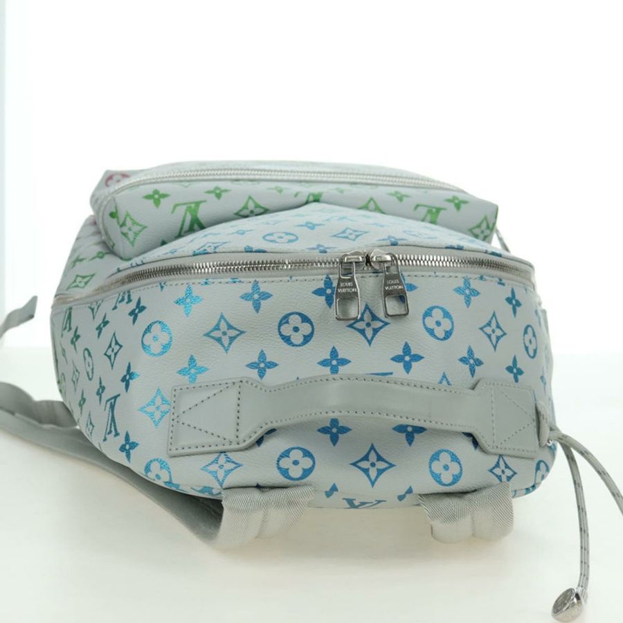 【日本直送】路易威登 Monogram Iridescent Discovery 雙肩包 灰色 M14184 正品 179853SAM-5