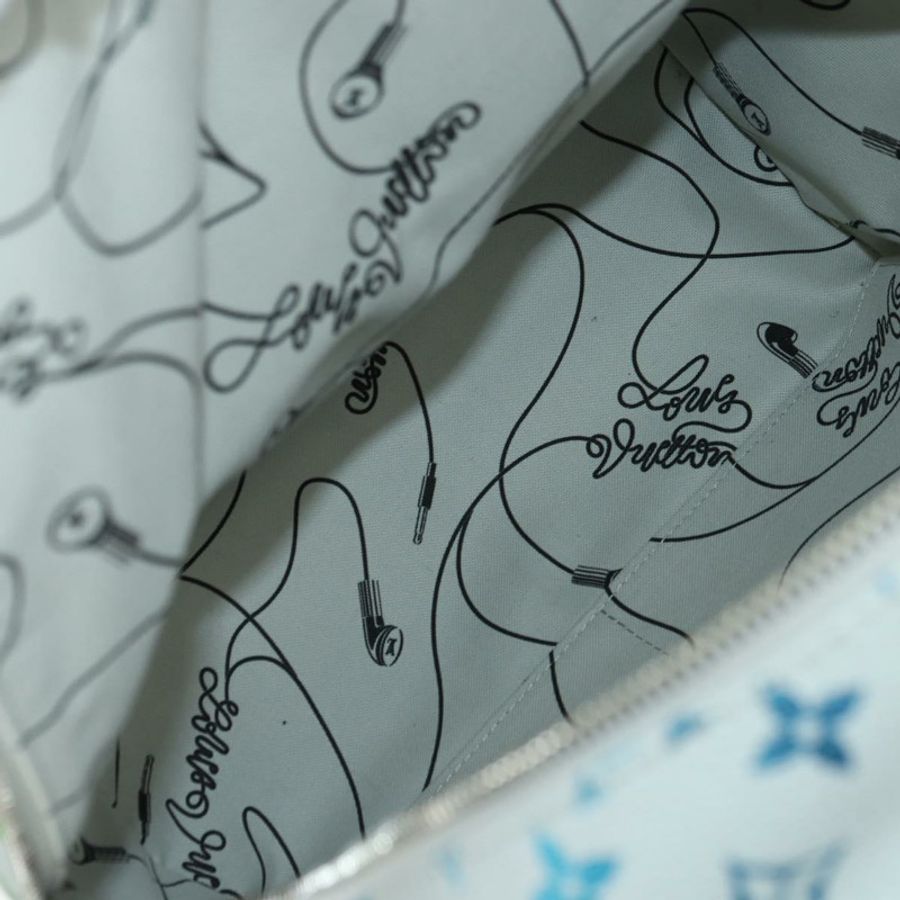 【日本直送】路易威登 Monogram Iridescent Discovery 雙肩包 灰色 M14184 正品 179853SAM-10