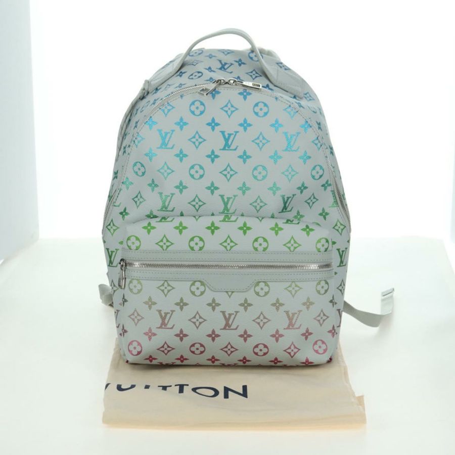 【日本直送】路易威登 Monogram Iridescent Discovery 雙肩包 灰色 M14184 正品 179853SAM-11
