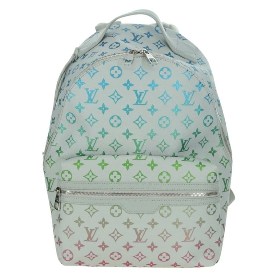 【日本直送】路易威登 Monogram Iridescent Discovery 雙肩包 灰色 M14184 正品 179853SAM-12
