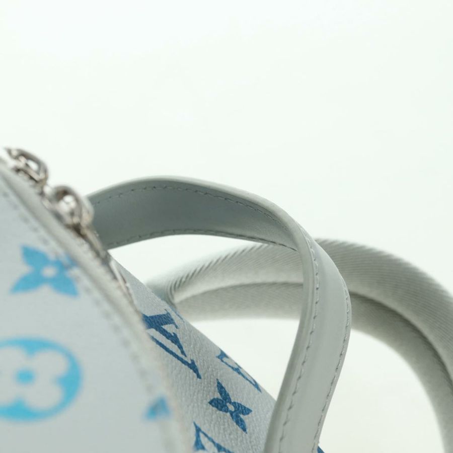 【日本直送】路易威登 Monogram Iridescent Discovery 雙肩包 灰色 M14184 正品 179853SAM-13