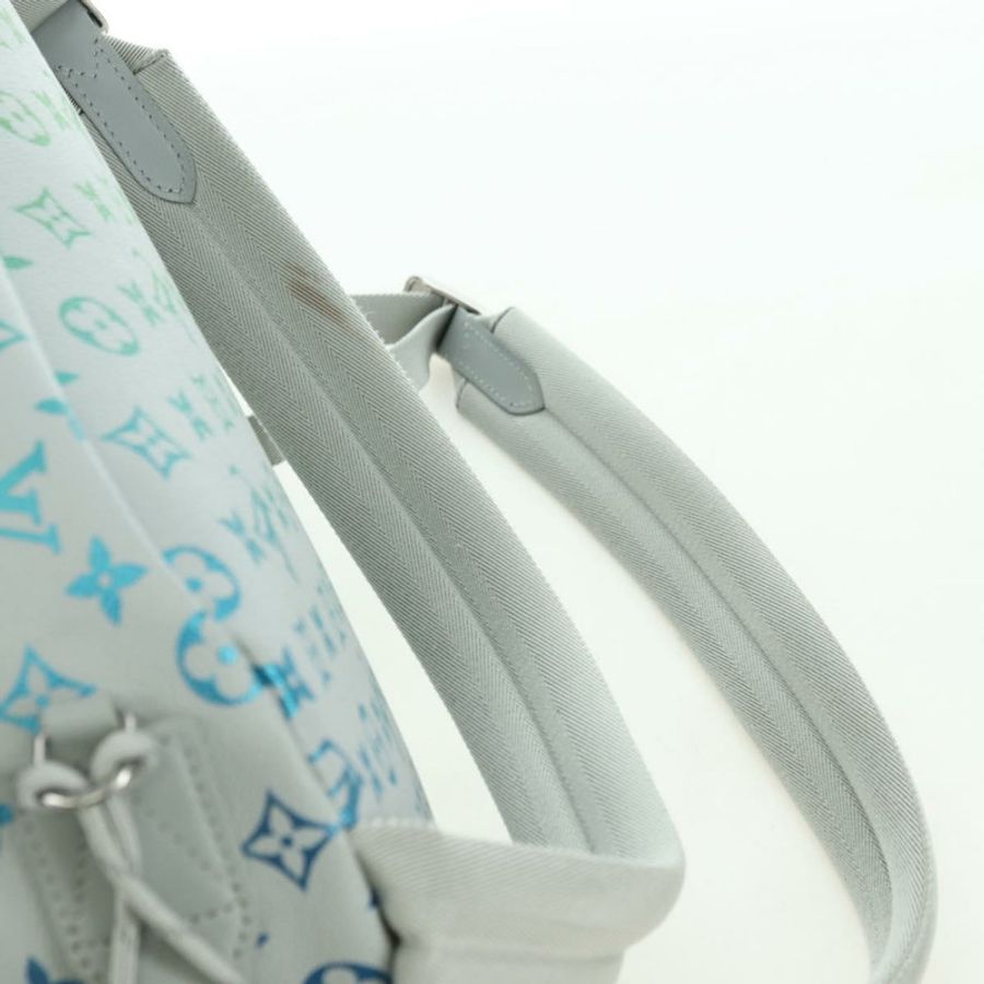 【日本直送】路易威登 Monogram Iridescent Discovery 雙肩包 灰色 M14184 正品 179853SAM-14