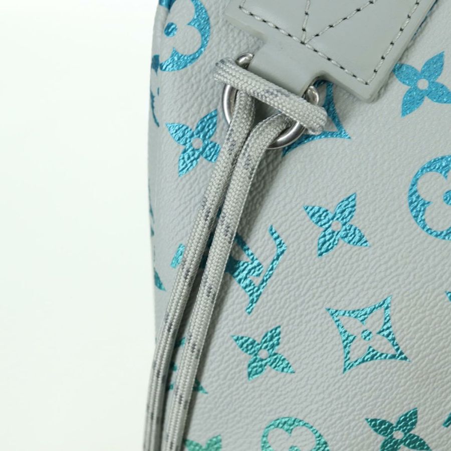【日本直送】路易威登 Monogram Iridescent Discovery 雙肩包 灰色 M14184 正品 179853SAM-19