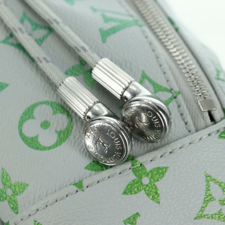 【日本直送】路易威登 Monogram Iridescent Discovery 雙肩包 灰色 M14184 正品 179853SAM-20