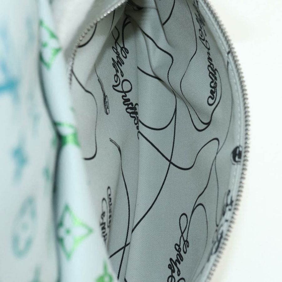 【日本直送】路易威登 Monogram Iridescent Discovery 雙肩包 灰色 M14184 正品 179853SAM-22