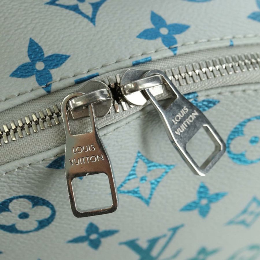 【日本直送】路易威登 Monogram Iridescent Discovery 雙肩包 灰色 M14184 正品 179853SAM-23