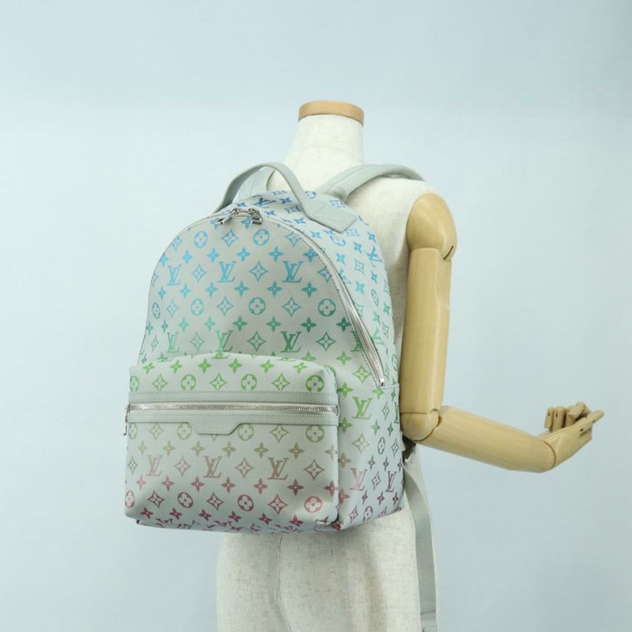 【日本直送】路易威登 Monogram Iridescent Discovery 雙肩包 灰色 M14184 正品 179853SAM-28