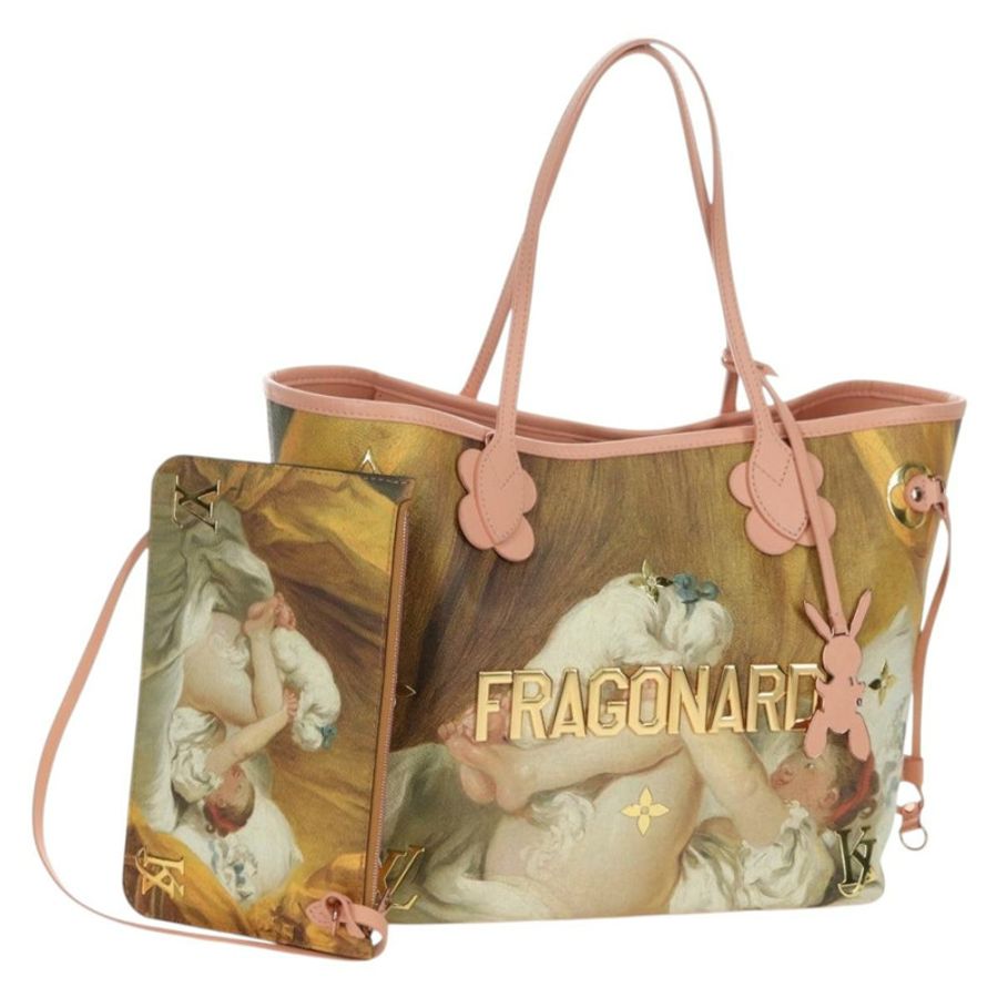 【日本直送】路易威登大師系列 FRAGONARD Neverfull MM M43319 正品 179816SAM-0
