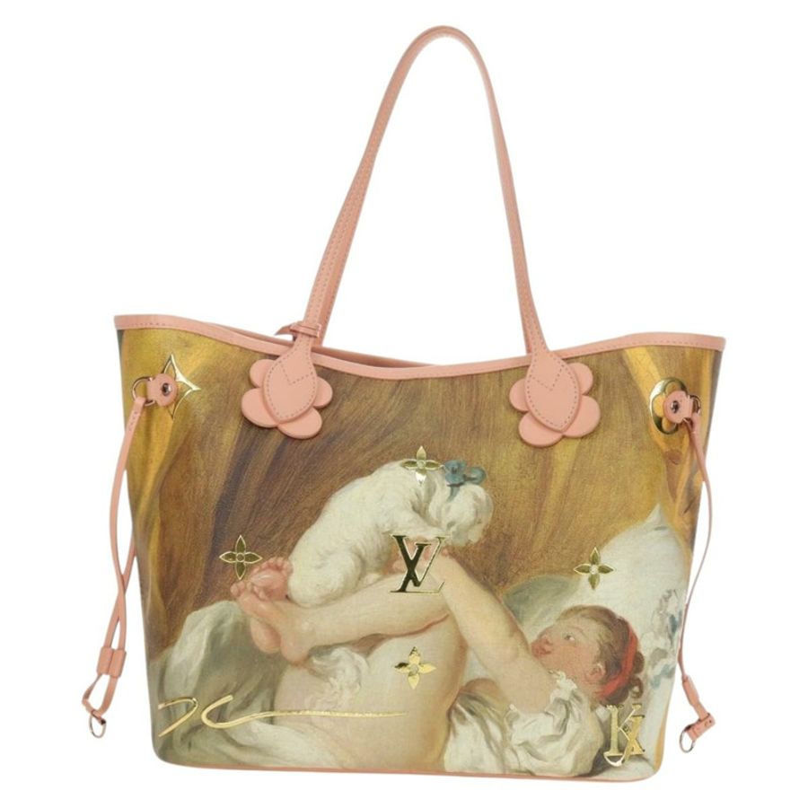 【日本直送】路易威登大師系列 FRAGONARD Neverfull MM M43319 正品 179816SAM-1