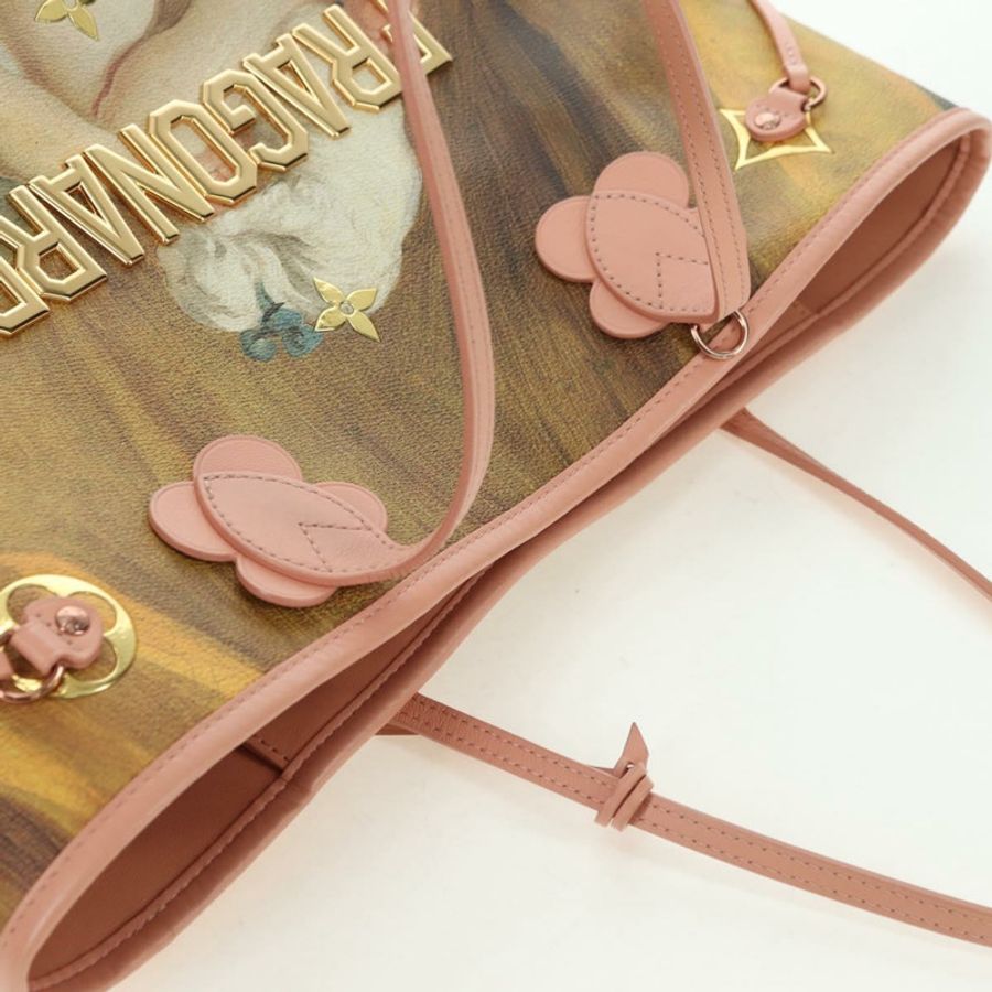 【日本直送】路易威登大師系列 FRAGONARD Neverfull MM M43319 正品 179816SAM-5