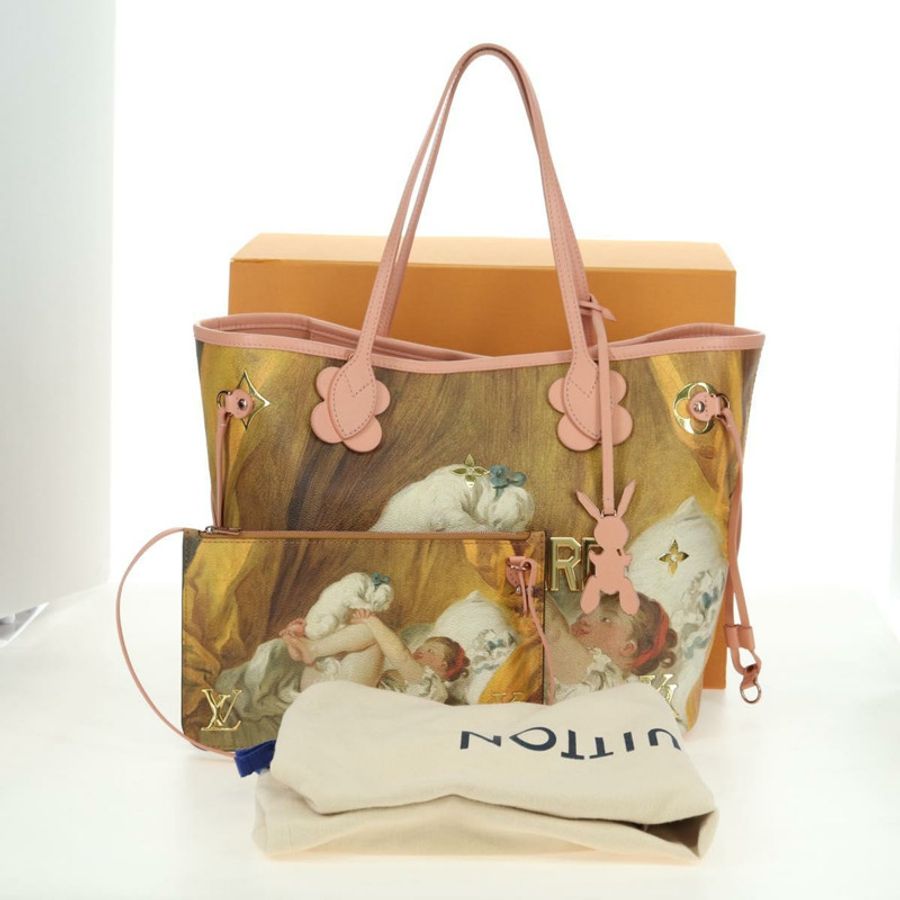 【日本直送】路易威登大師系列 FRAGONARD Neverfull MM M43319 正品 179816SAM-11