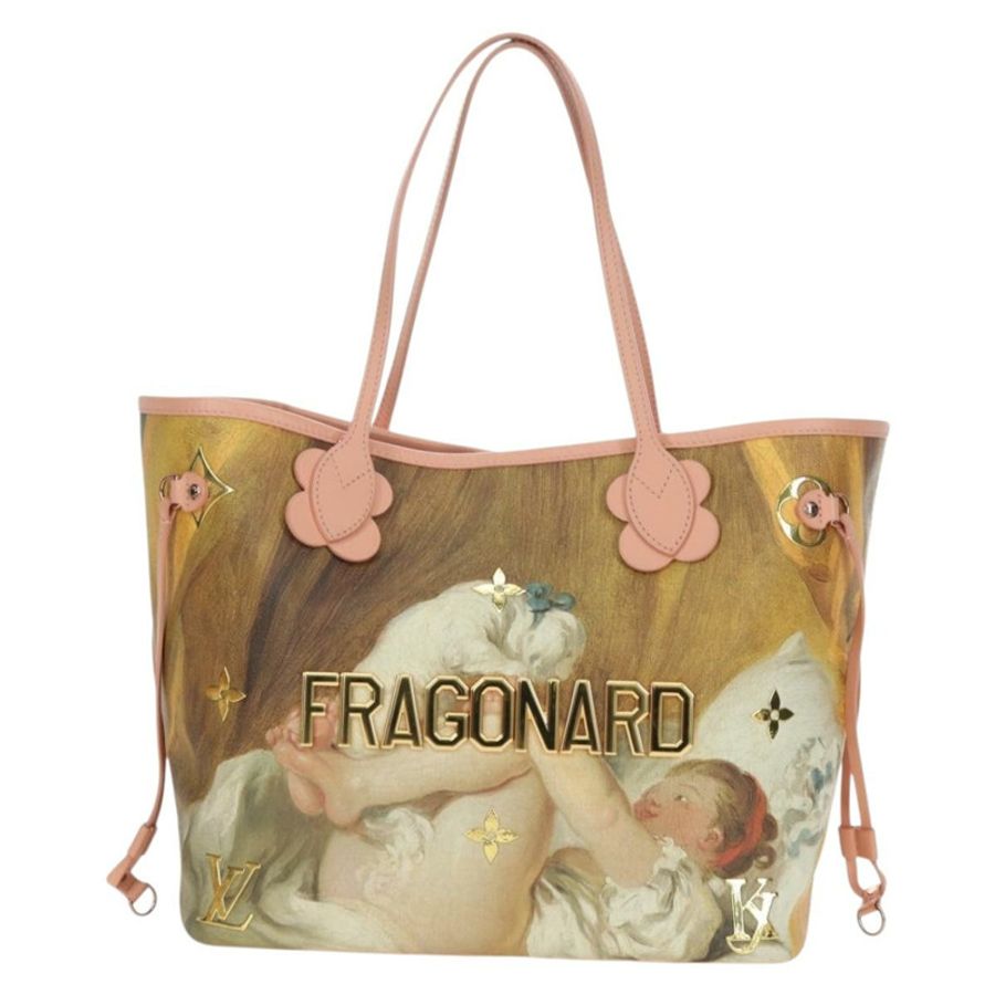 【日本直送】路易威登大師系列 FRAGONARD Neverfull MM M43319 正品 179816SAM-12