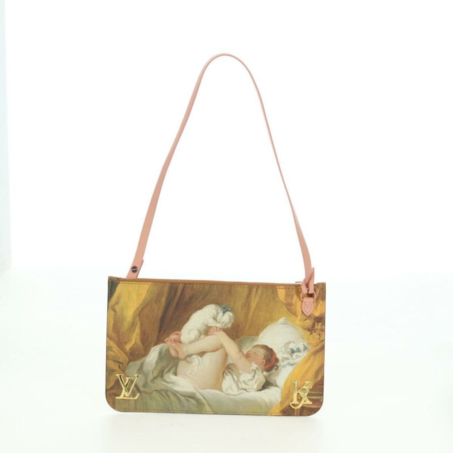 【日本直送】路易威登大師系列 FRAGONARD Neverfull MM M43319 正品 179816SAM-26