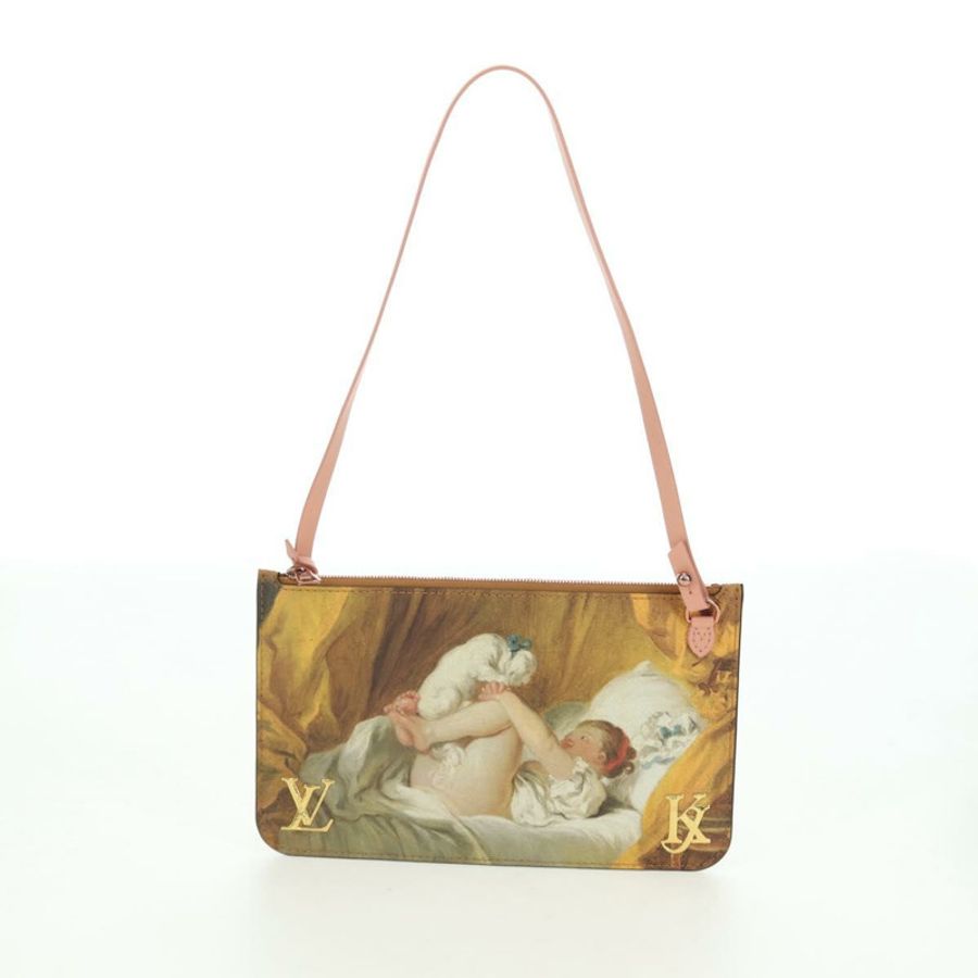【日本直送】路易威登大師系列 FRAGONARD Neverfull MM M43319 正品 179816SAM-27