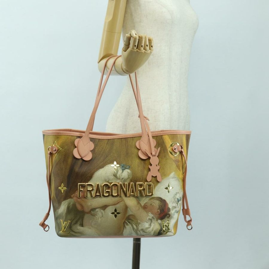 【日本直送】路易威登大師系列 FRAGONARD Neverfull MM M43319 正品 179816SAM-35