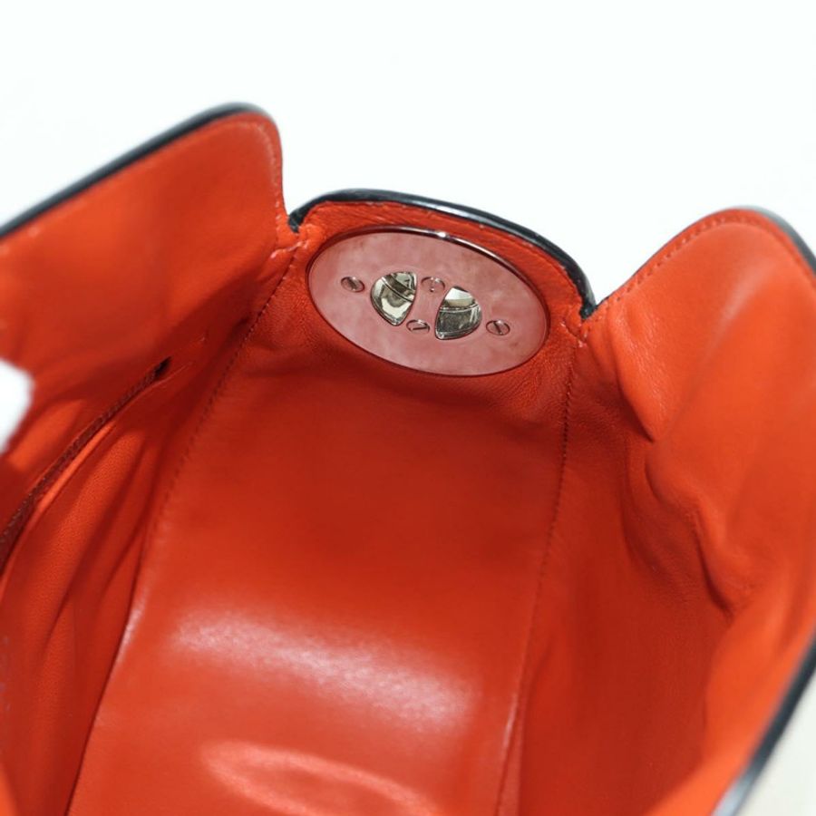 【日本直送】PRADA 運動鏈單肩包,皮革材質,白色銀色,正品編號 179797M-19