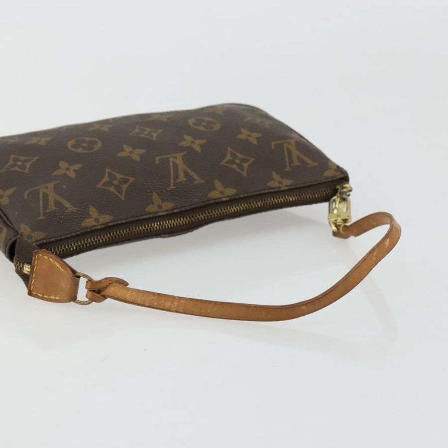 【日本直送】路易威登 Monogram 手拿包配件袋 M51980 LV 正品 BA12777-6