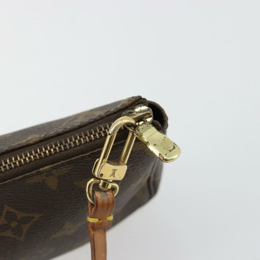 【日本直送】路易威登 Monogram 手拿包配件袋 M51980 LV 正品 BA12777-9