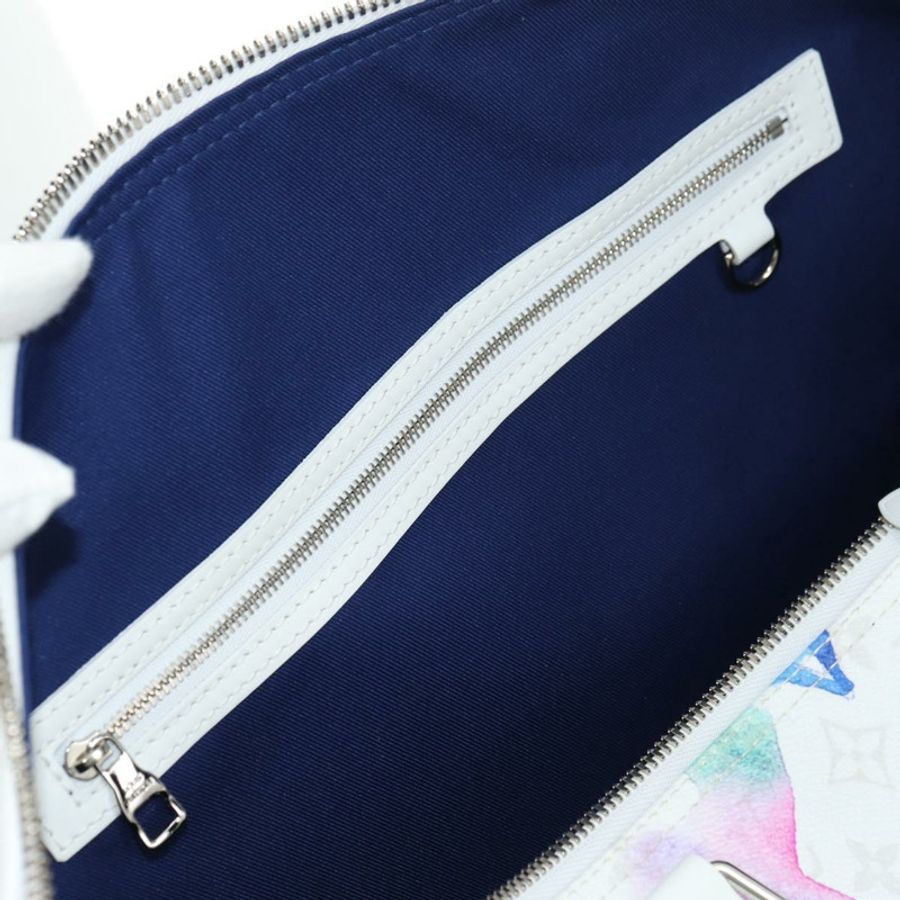 【日本直送】路易威登(LOUIS VUITTON)水彩Keepall Bandouliere 50旅行包 M45758 LV Auth 180337SAM-24