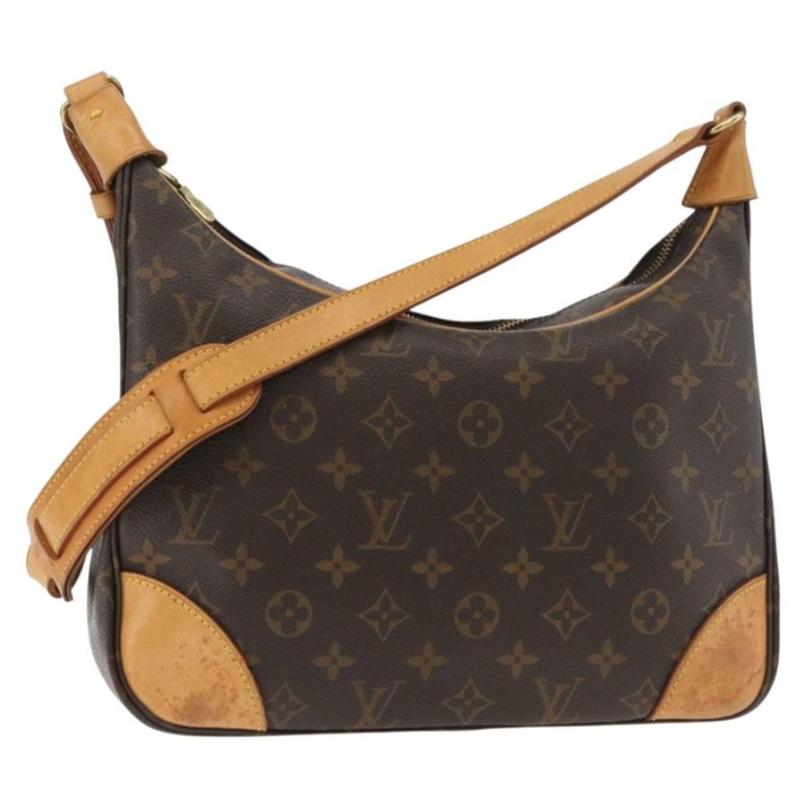 【日本直送】路易威登 Monogram Boulogne 30 肩背包 M51265 LV Auth 180270A-0