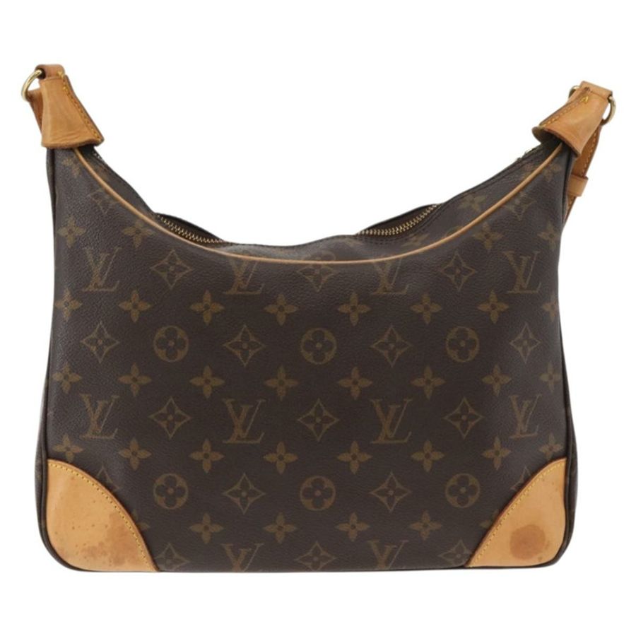 【日本直送】路易威登 Monogram Boulogne 30 肩背包 M51265 LV Auth 180270A-1