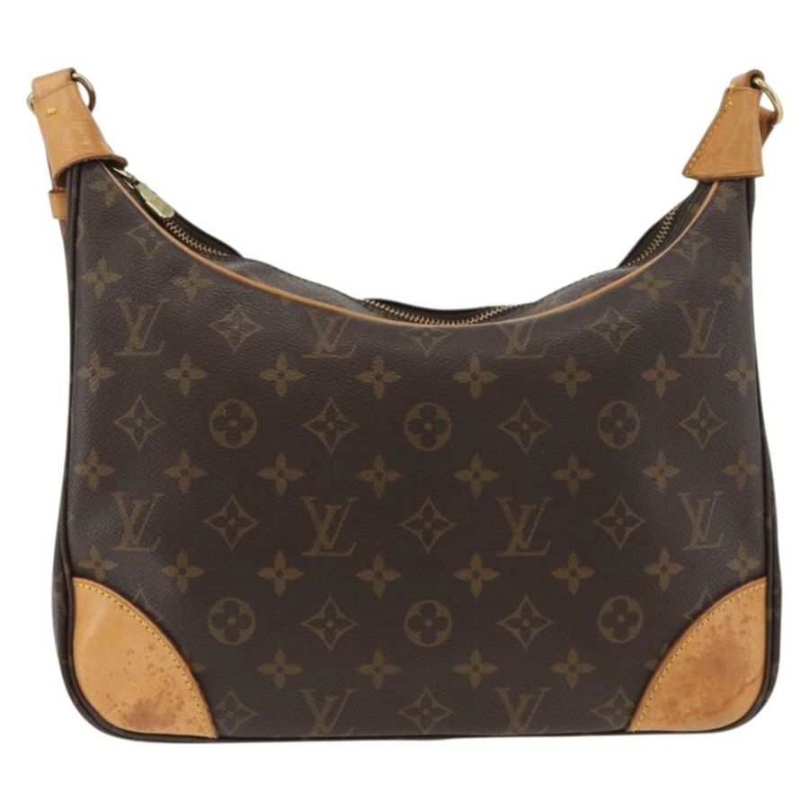 【日本直送】路易威登 Monogram Boulogne 30 肩背包 M51265 LV Auth 180270A-12