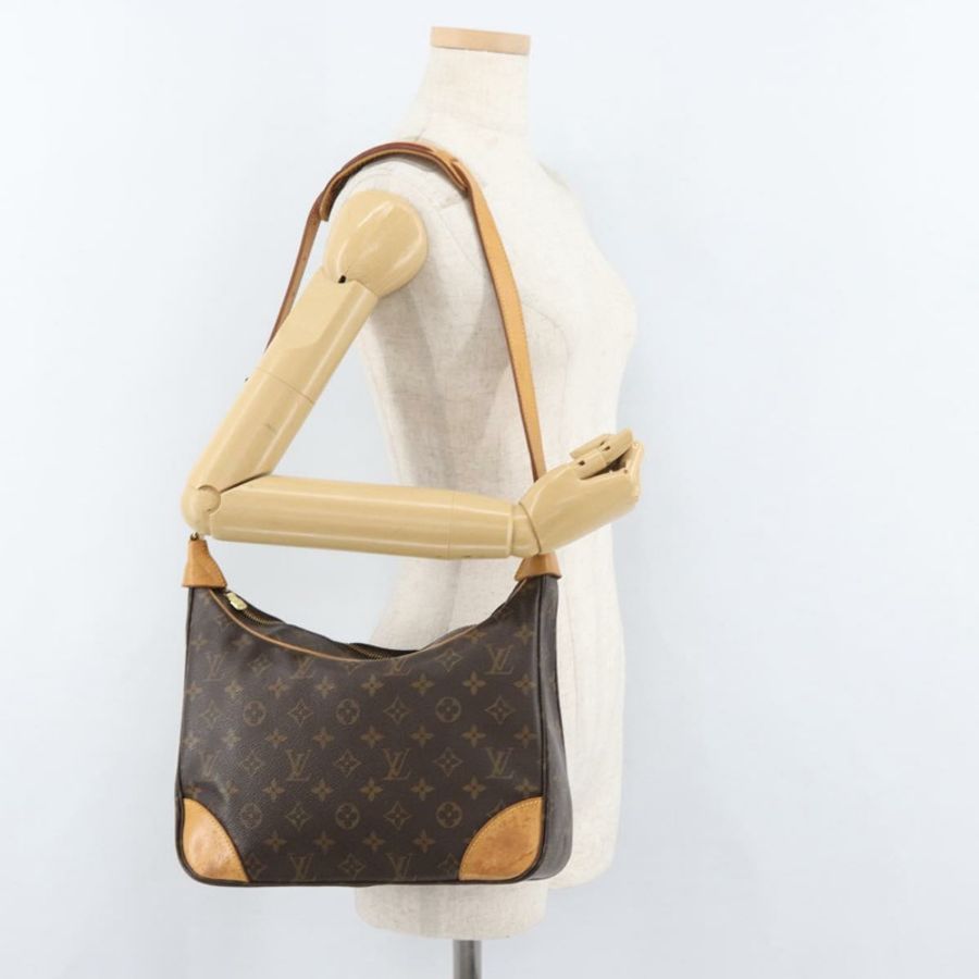 【日本直送】路易威登 Monogram Boulogne 30 肩背包 M51265 LV Auth 180270A-21