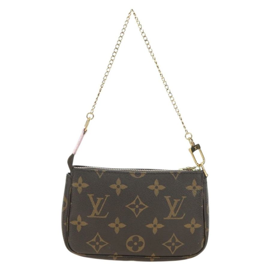 【日本直送】路易威登 Monogram 迷你手拿包配件袋 N41667 LV 正品 180386M-1