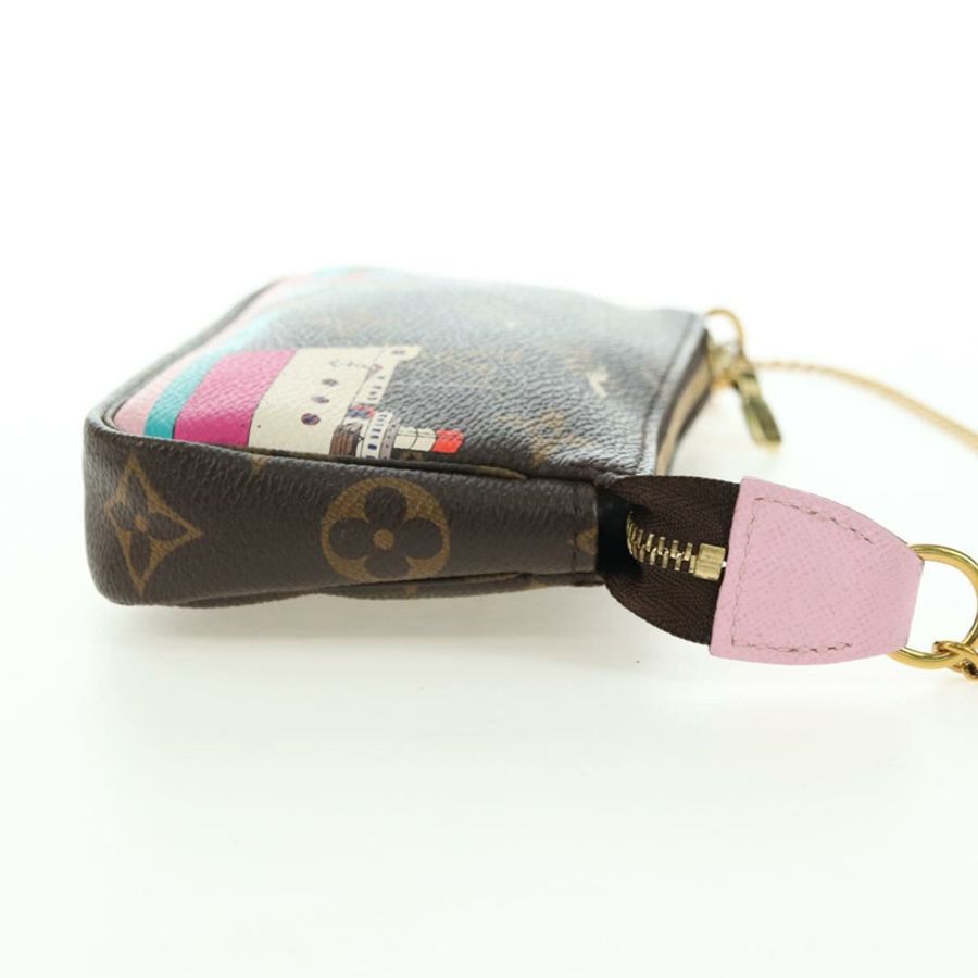 【日本直送】路易威登 Monogram 迷你手拿包配件袋 N41667 LV 正品 180386M-3