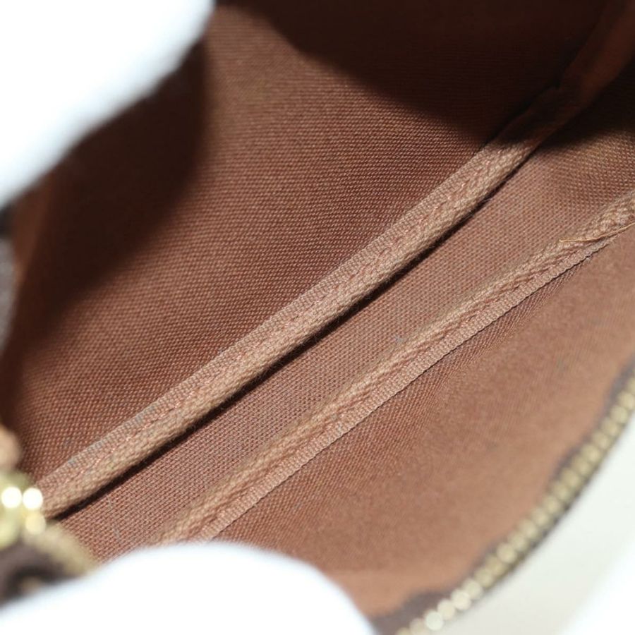 【日本直送】路易威登 Monogram 迷你手拿包配件袋 N41667 LV 正品 180386M-9