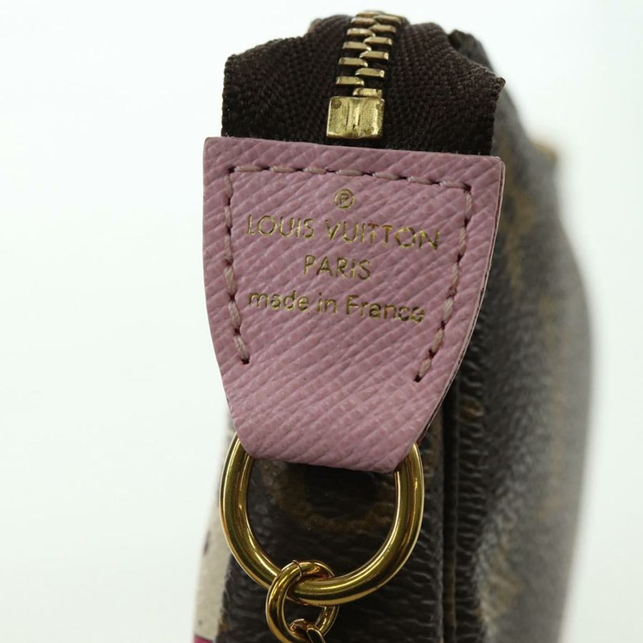 【日本直送】路易威登 Monogram 迷你手拿包配件袋 N41667 LV 正品 180386M-18