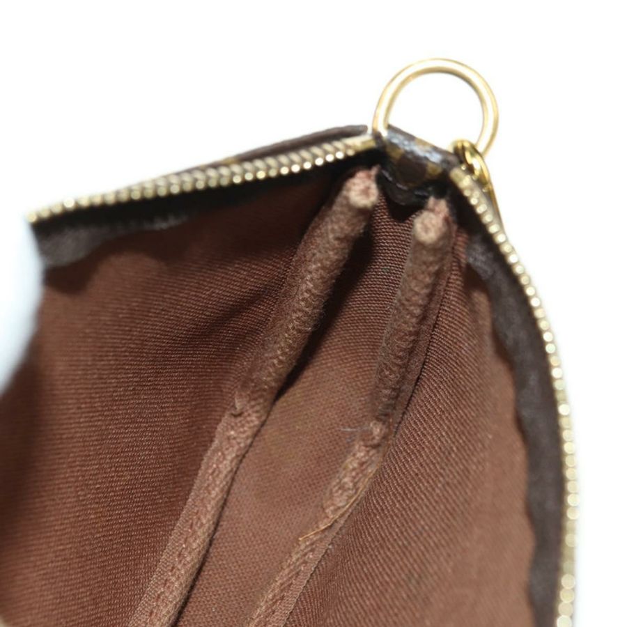 【日本直送】路易威登 Monogram 迷你手拿包配件袋 N41667 LV 正品 180386M-21